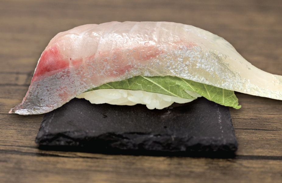 Order Amberjack Sushi food online from Shiki Sushi store, Studio City on bringmethat.com