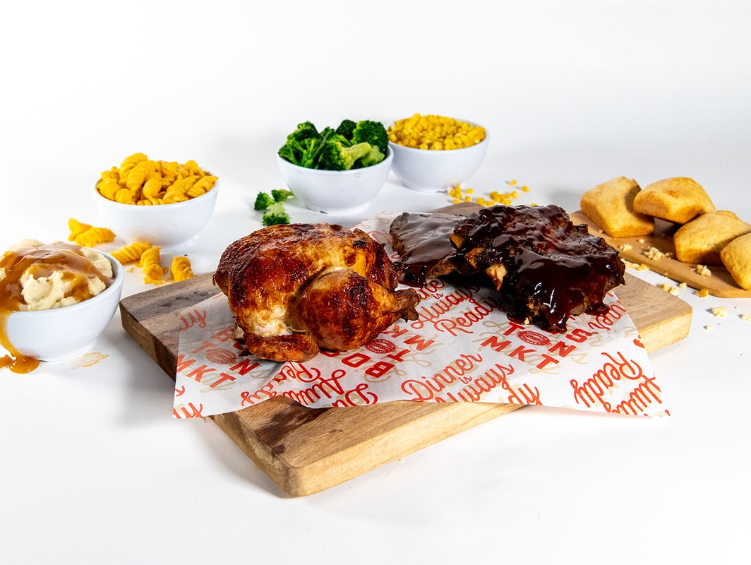 Order Chicken & Ribs Family Combo food online from Boston Market store, Mount Kisco on bringmethat.com