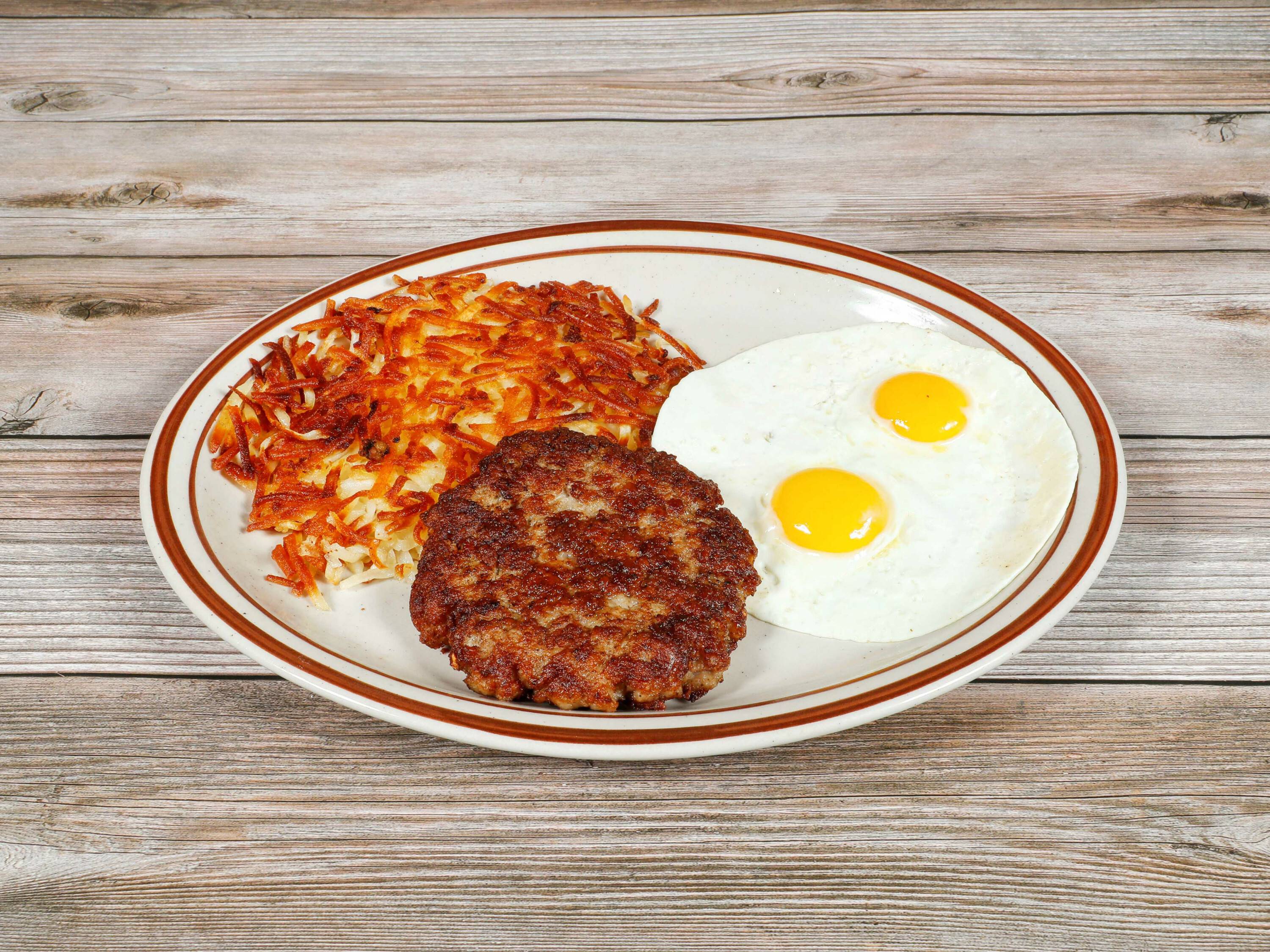 Order Sausage Patty Combo food online from Farmers Skillet store, Chico on bringmethat.com