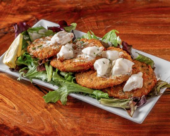 Order Fried Green Tomatoes food online from Mt. Washington Tavern store, Baltimore on bringmethat.com