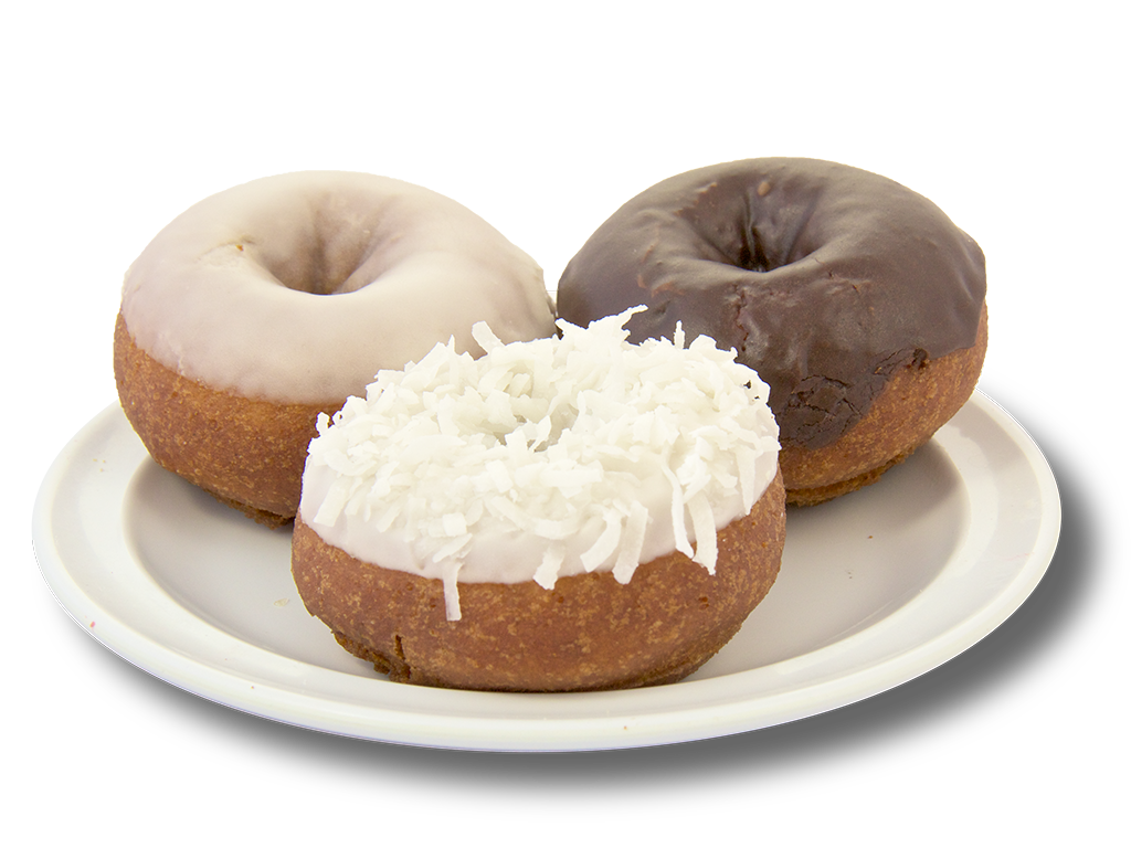 Order Coconut Iced Cake food online from Shipley Do-Nuts store, Houston on bringmethat.com