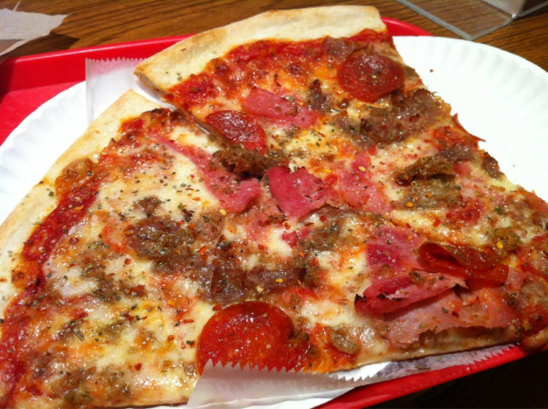 Order Meat Lover's Specialty Pizza food online from Ny pizza suprema store, New York on bringmethat.com