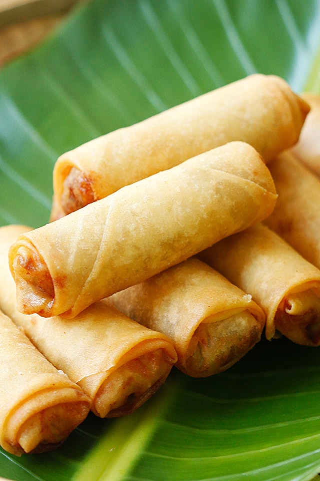 Order 4. Spring Roll food online from Daily Buffet store, Watertown on bringmethat.com