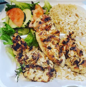 Order Grilled Chicken Breast food online from Chip Monks store, Chicago on bringmethat.com
