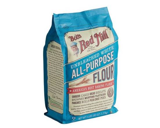 Order Bob's Red Mill All-Purpose Flour 5Lbs food online from Bel Clift Market store, SF on bringmethat.com
