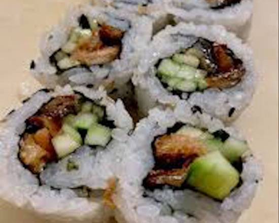 Order Salmon Skin Maki-Roll food online from Big Trouble In Little Japan. store, Washington on bringmethat.com
