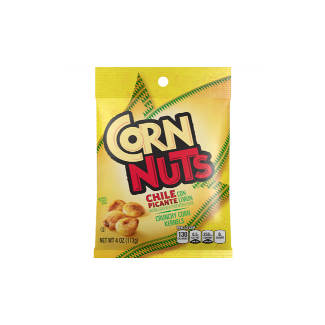 Order Corn Nuts Chile Picante 4 Oz food online from Rebel store, Las Vegas on bringmethat.com