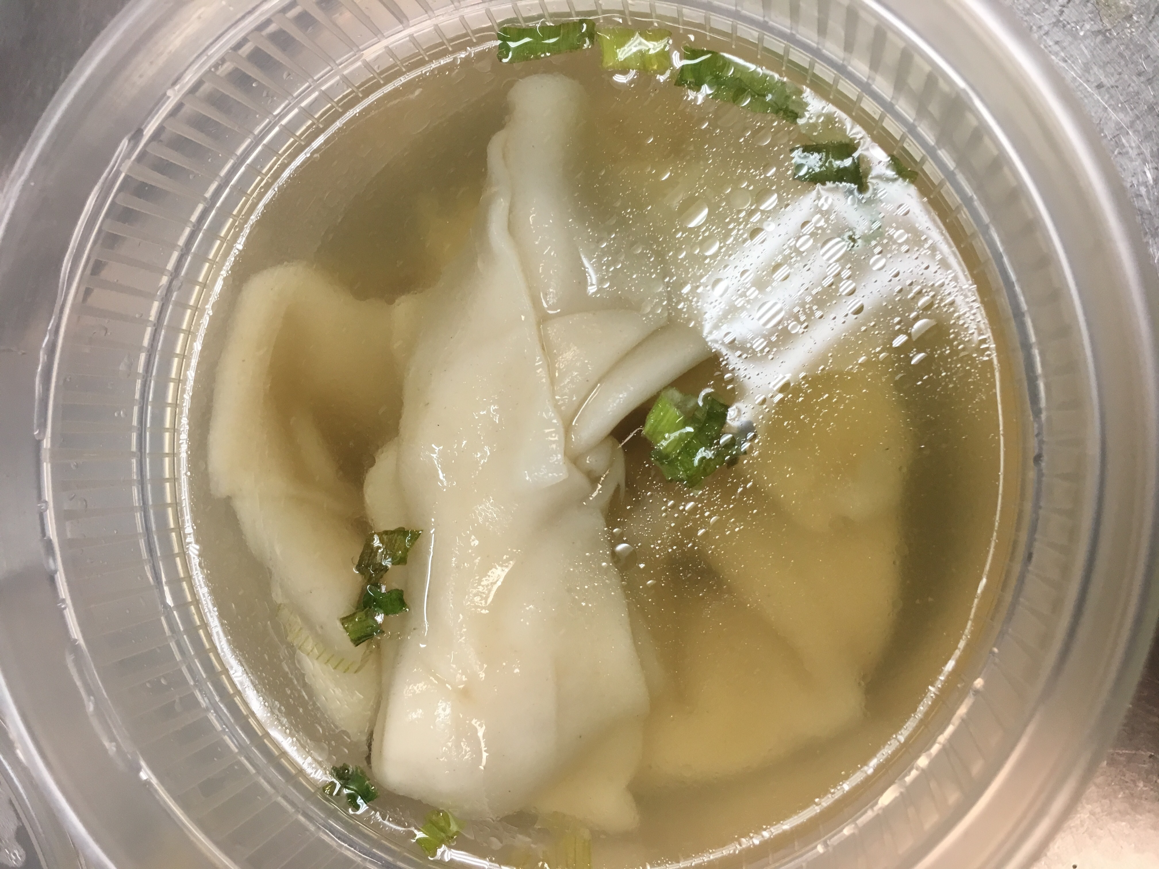 Order Wonton Soup food online from The Chef store, Houston on bringmethat.com