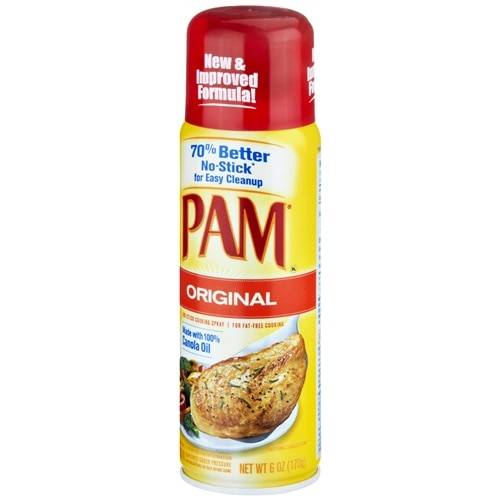 Order Pam No-Stick Cooking Spray - 6.0 Ounces food online from Walgreens store, Orland Park on bringmethat.com