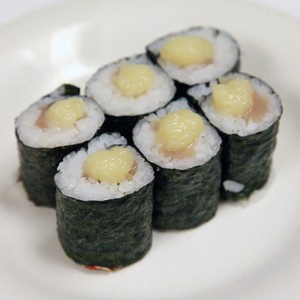Order ALBACORE MAKI food online from Sushi Koo store, Los Angeles on bringmethat.com