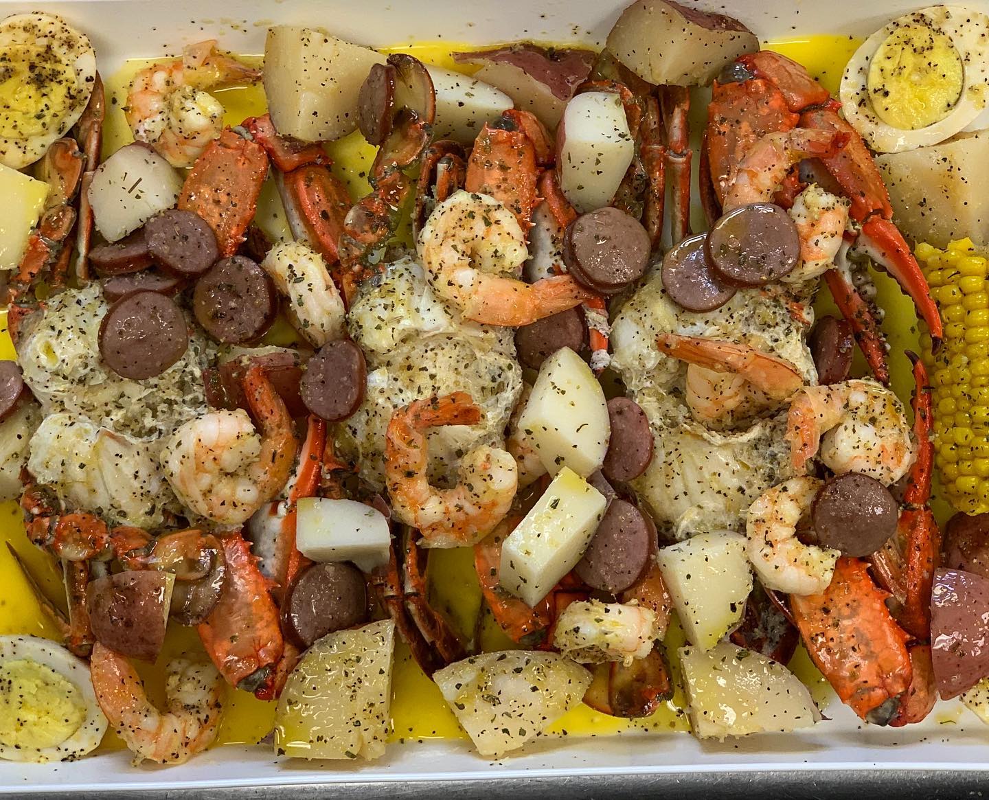 Order Brianna Platter food online from Phenomenal Seafood store, Austell on bringmethat.com