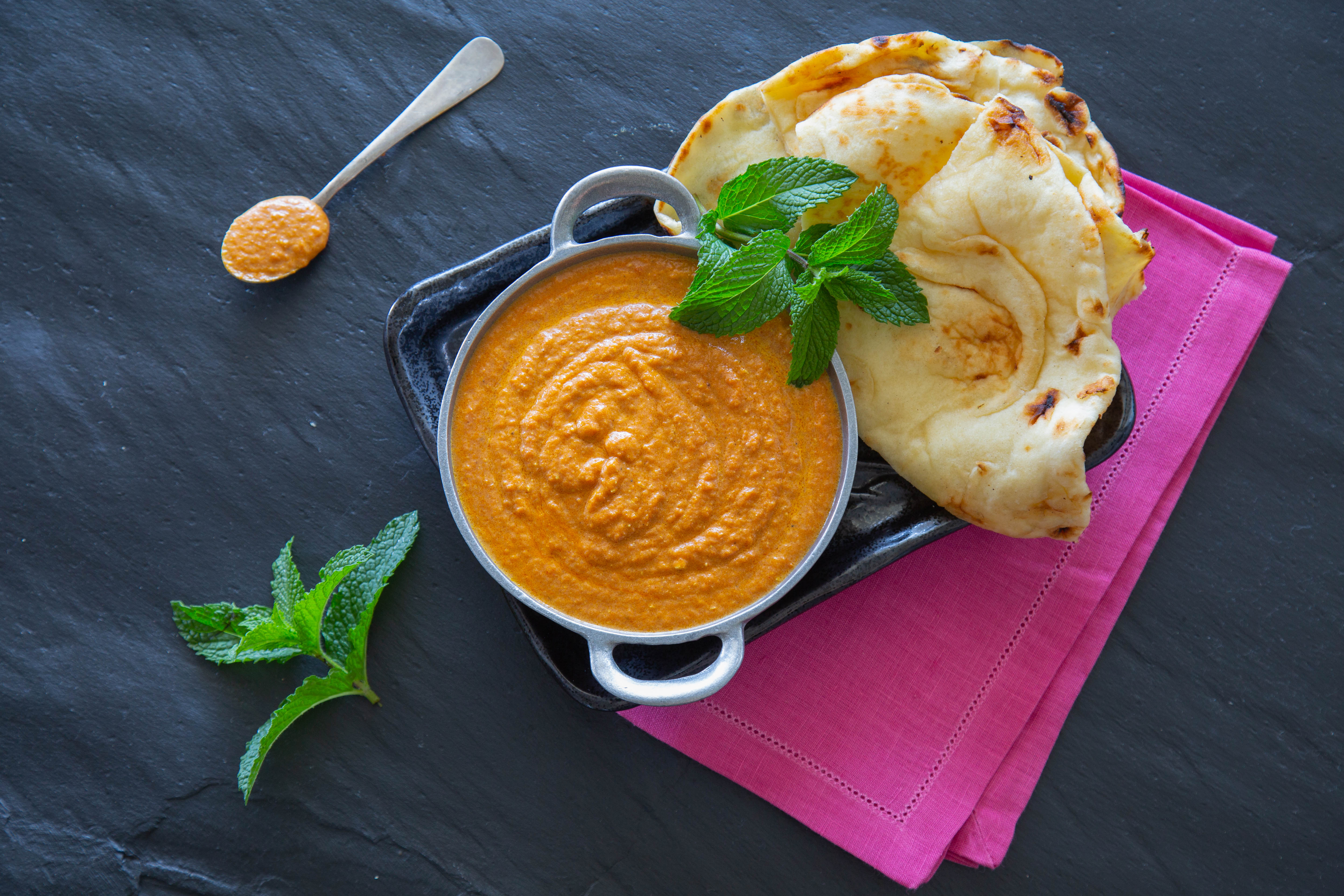 Order Naan & Masala Sauce food online from Kasa Indian store, Redwood City on bringmethat.com