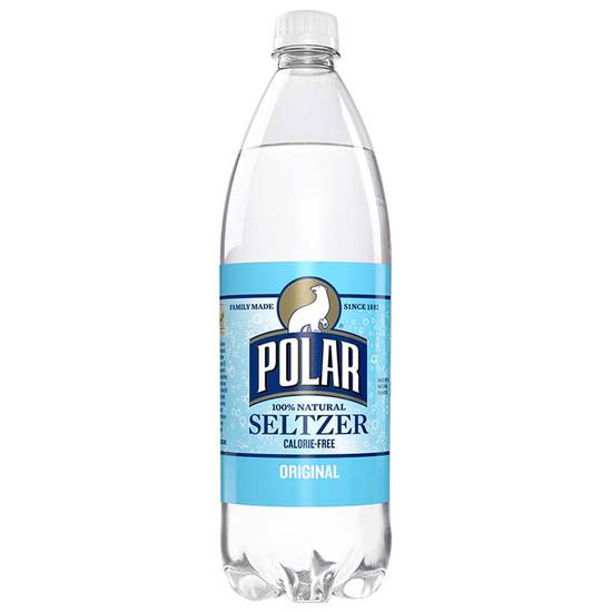 Order Polar Seltzer Original Sparkling Water, 1L Bottle food online from Cvs store, PARKERSBURG on bringmethat.com