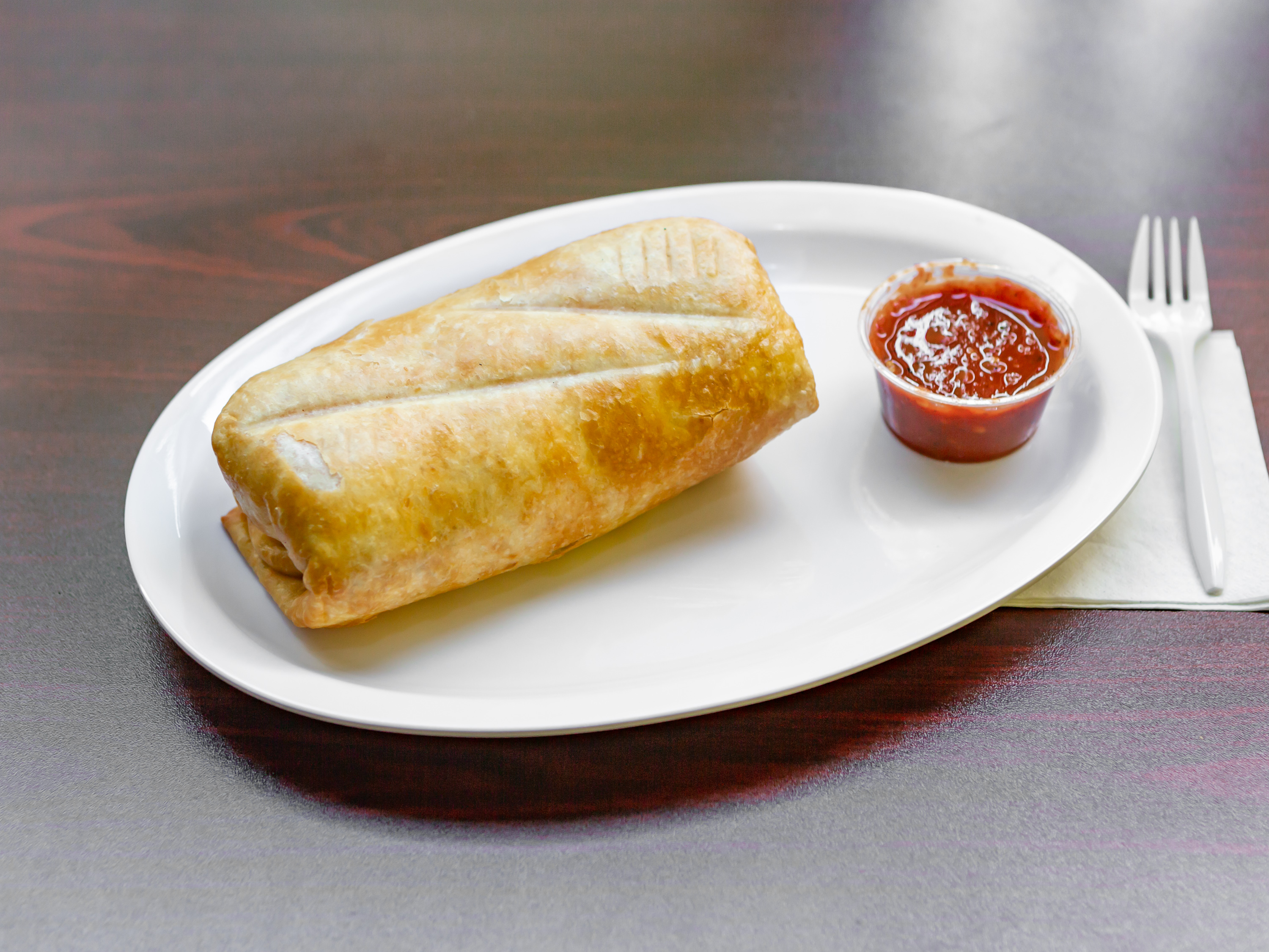 Order Fried Burrito food online from Taco King - W Liberty St. store, Ann Arbor on bringmethat.com