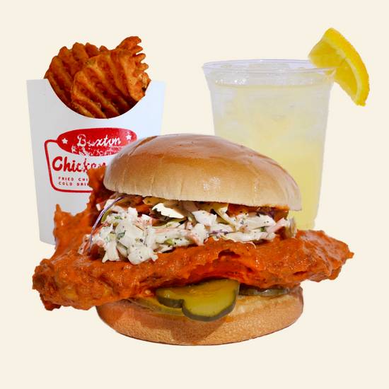 Order Buffalo Chicken Combo food online from Buxton Chicken Palace store, Asheville on bringmethat.com