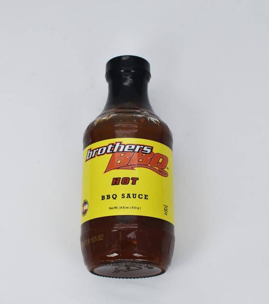 Order Hot Sauce Bottle food online from Brothers BBQ store, Broomfield on bringmethat.com