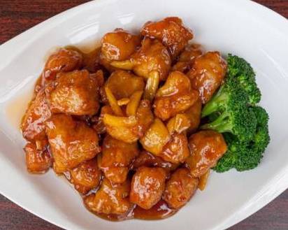 Order Orange Chicken橙皮鸡 food online from Chuanyu Fusion store, Oklahoma City on bringmethat.com