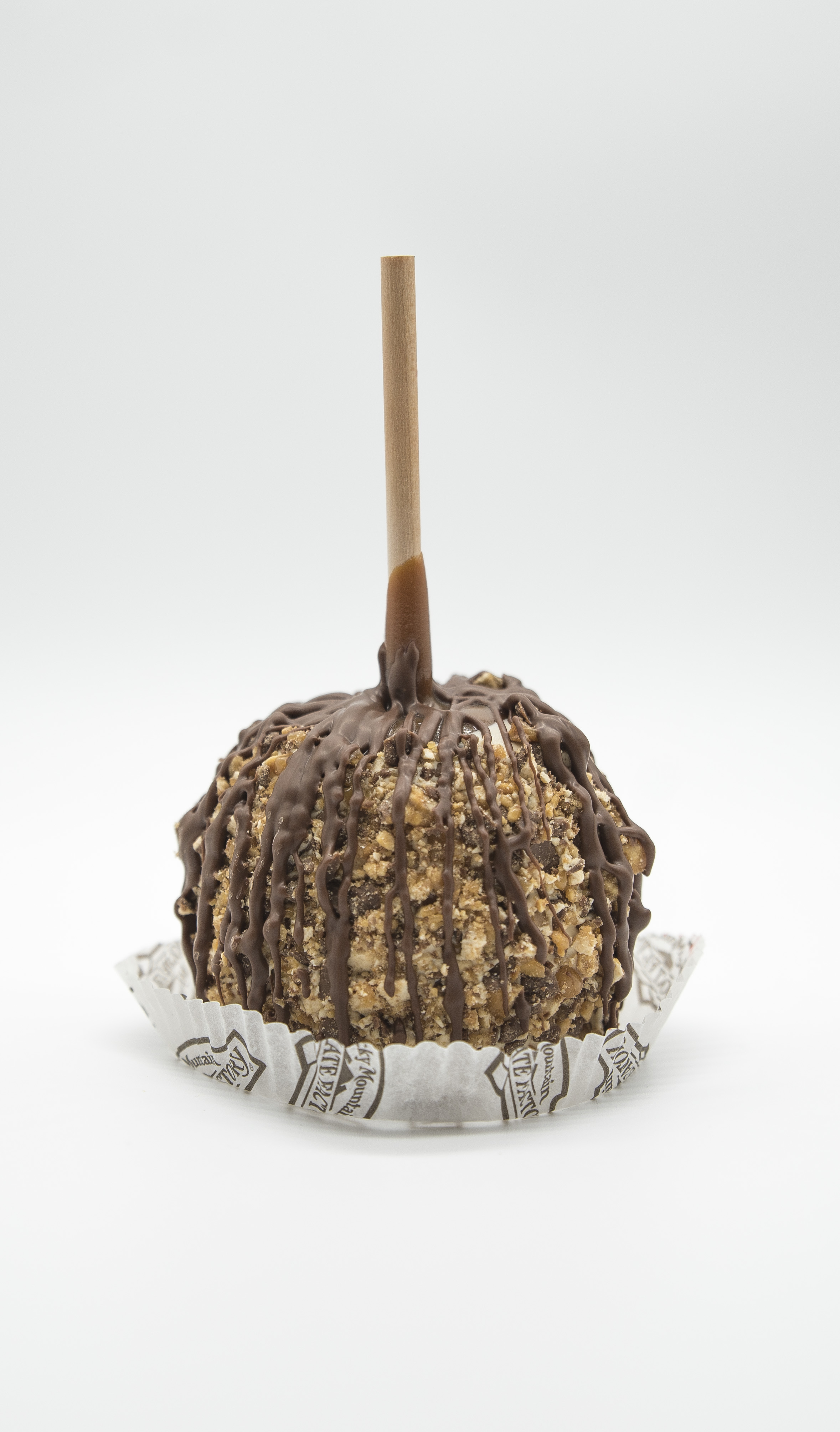 Order Snickers Caramel Apple food online from Rocky Mountain Chocolate Factory store, Fresno on bringmethat.com