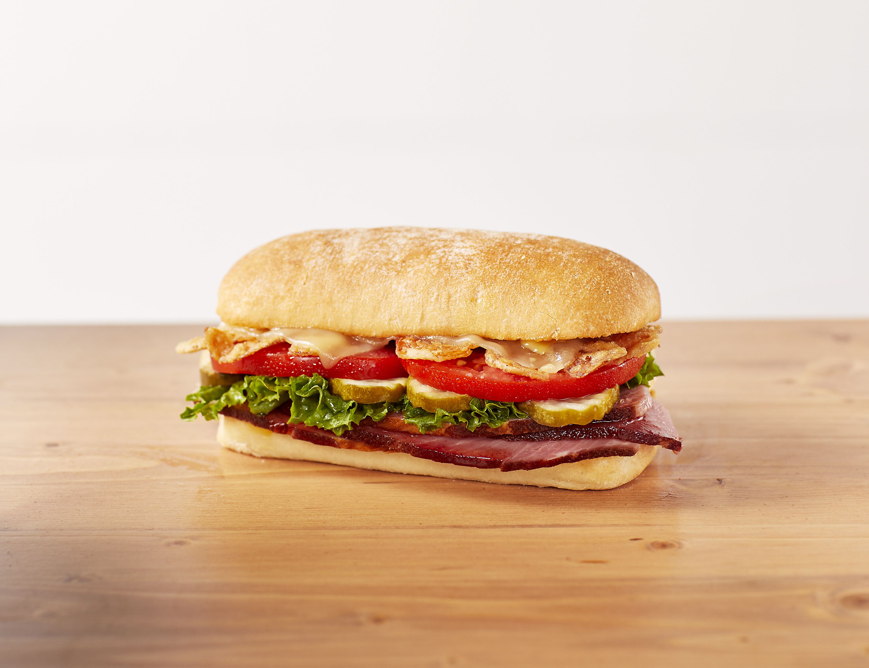 Order The Honeybaked Sandwich food online from Honeybaked Ham store, Raleigh on bringmethat.com