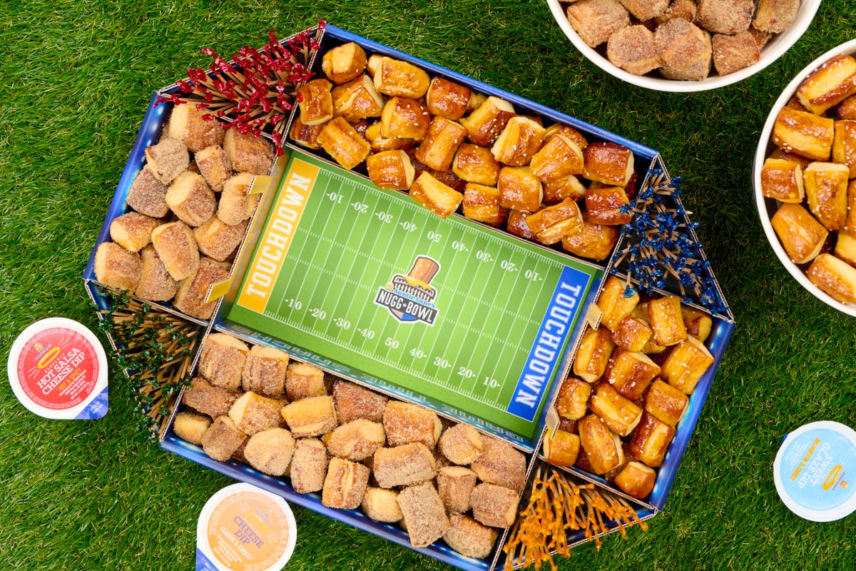 Order FEATURED! Game Day Snack Pack food online from Auntie Anne's store, Mebane on bringmethat.com