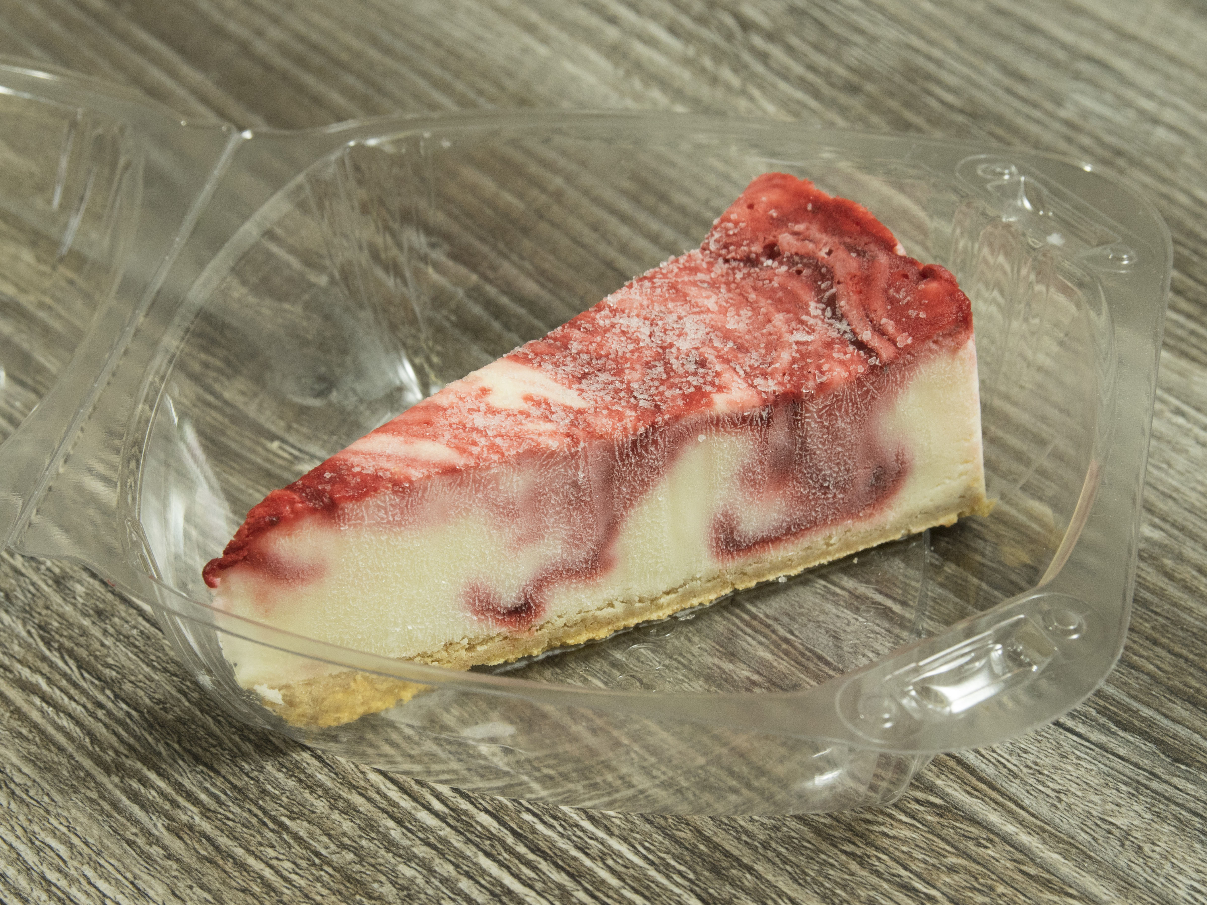 Order Strawberry Cheesecake Slice food online from Roma's Pizza store, Oceanside on bringmethat.com