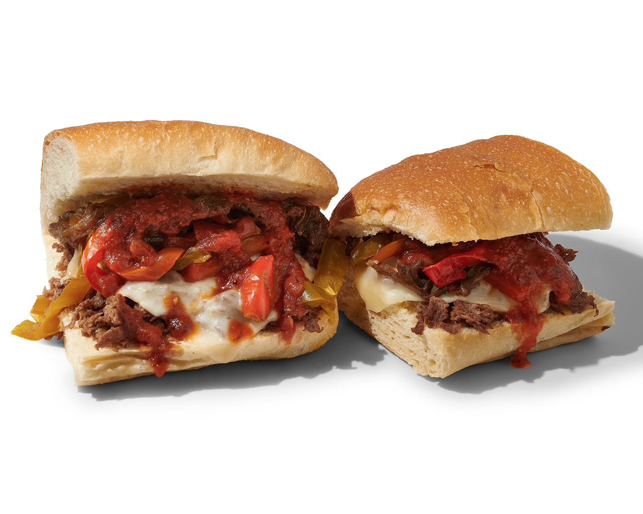 Order The Scarlet Cheesesteak food online from Bob-O Cheesesteaks store, Ridgefield Park on bringmethat.com