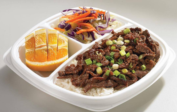 Order Angus Beef Plate food online from The Flame Broiler store, Pasadena on bringmethat.com