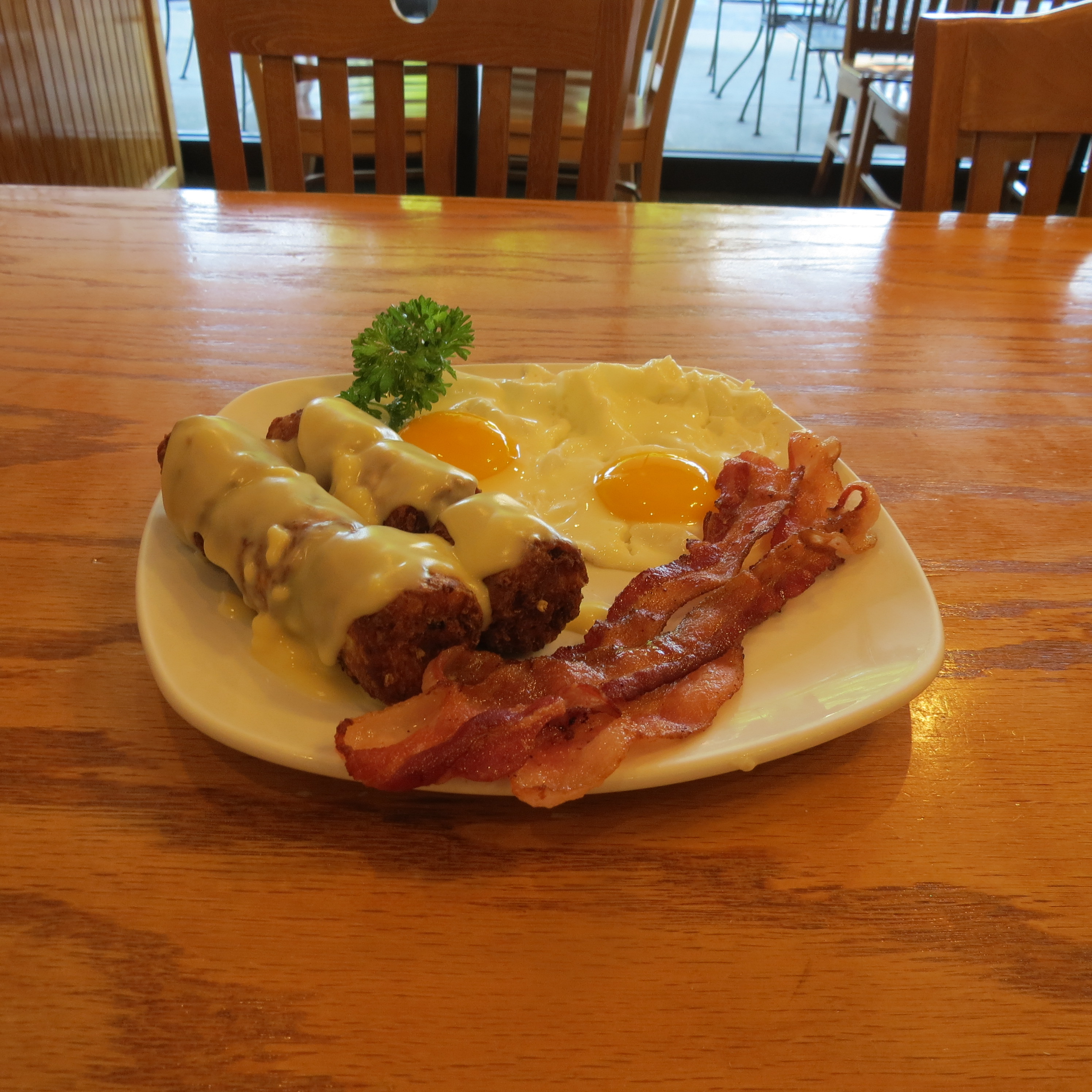 Order Breakfast Shish Kabobs food online from Grand Day Cafe store, Columbus on bringmethat.com