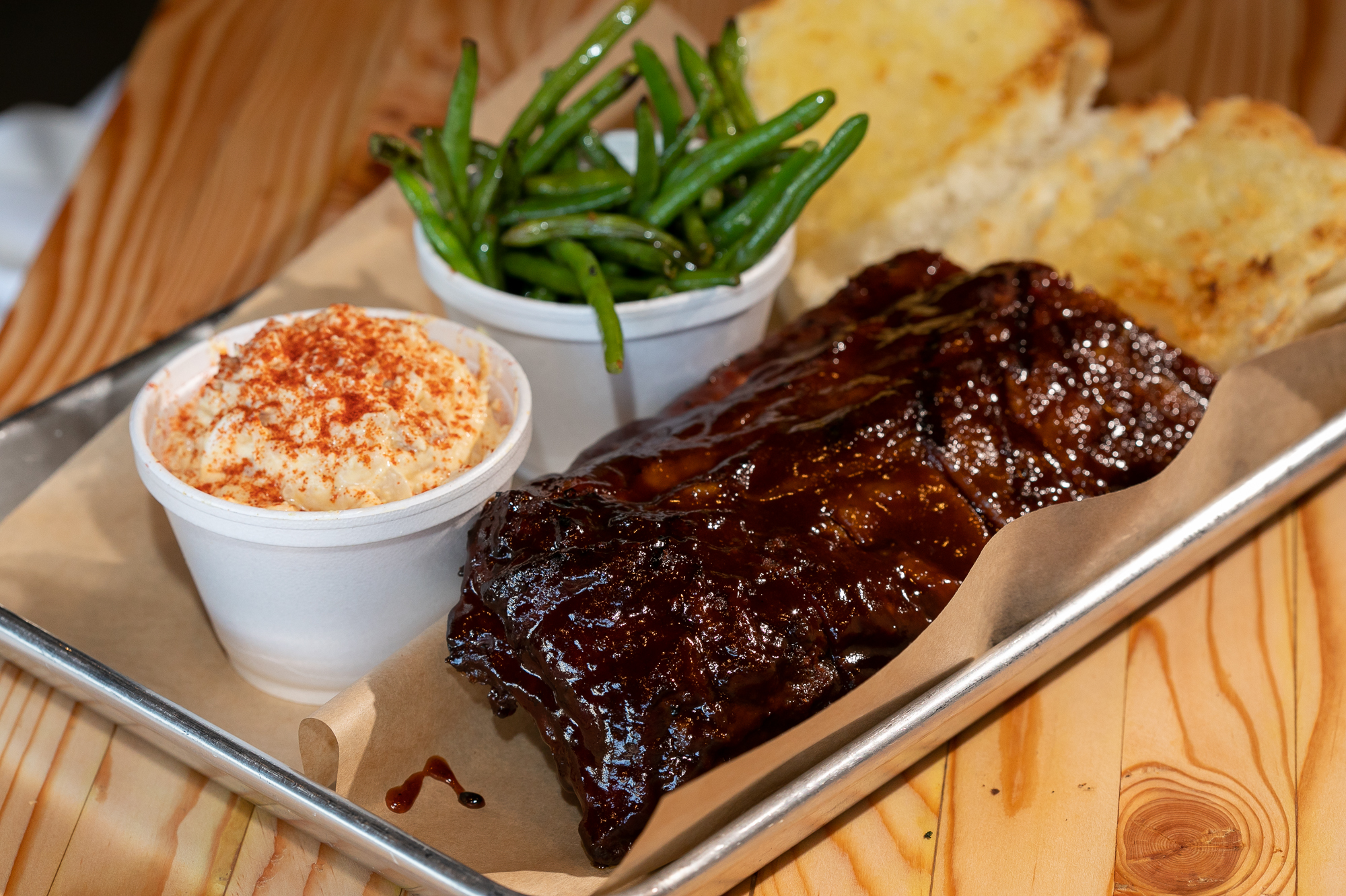 Order Baby Back Ribs food online from Brushfire BBQ store, Tucson on bringmethat.com