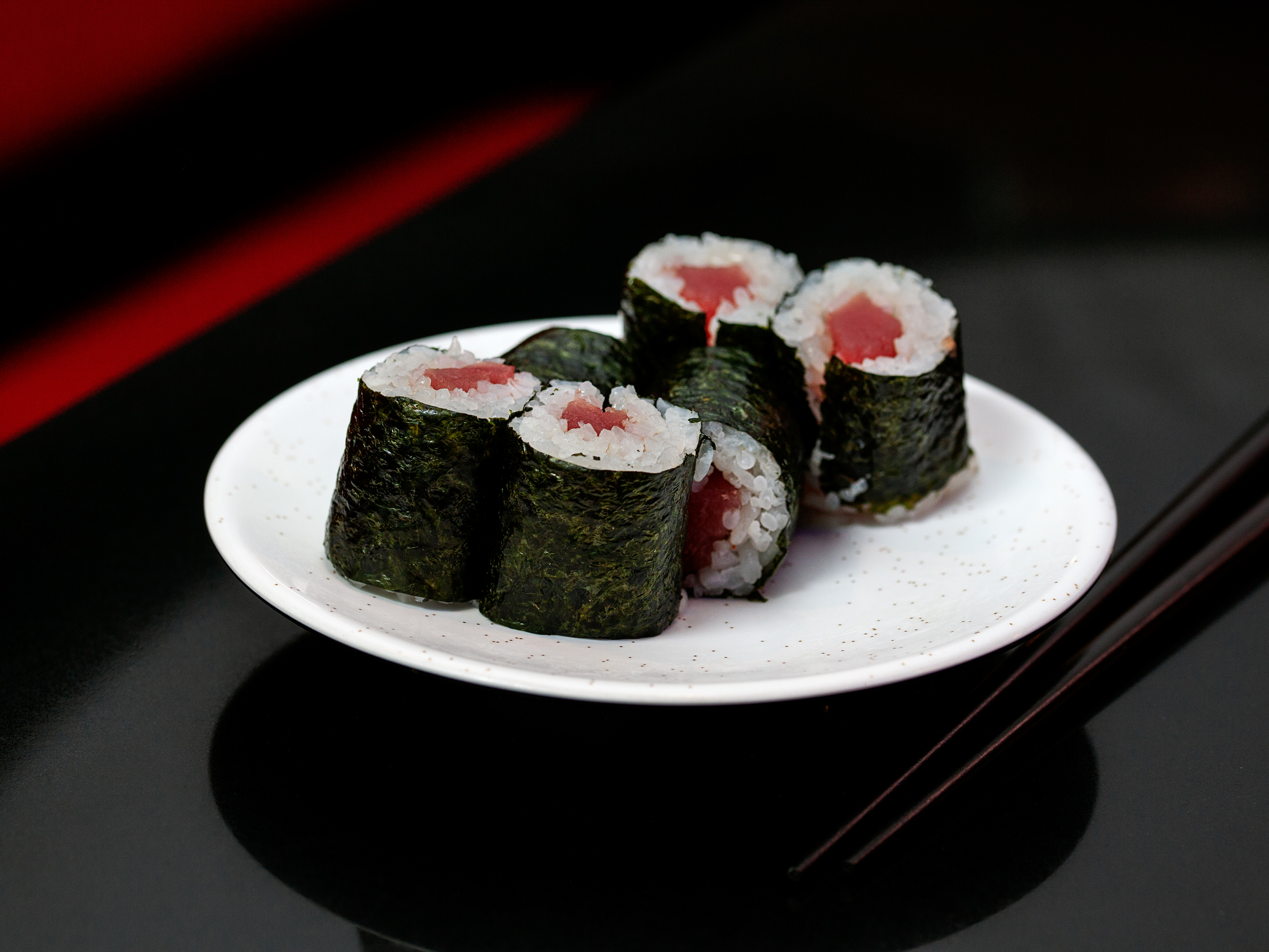 Order Tuna Roll food online from Sushi Ohana store, Portland on bringmethat.com