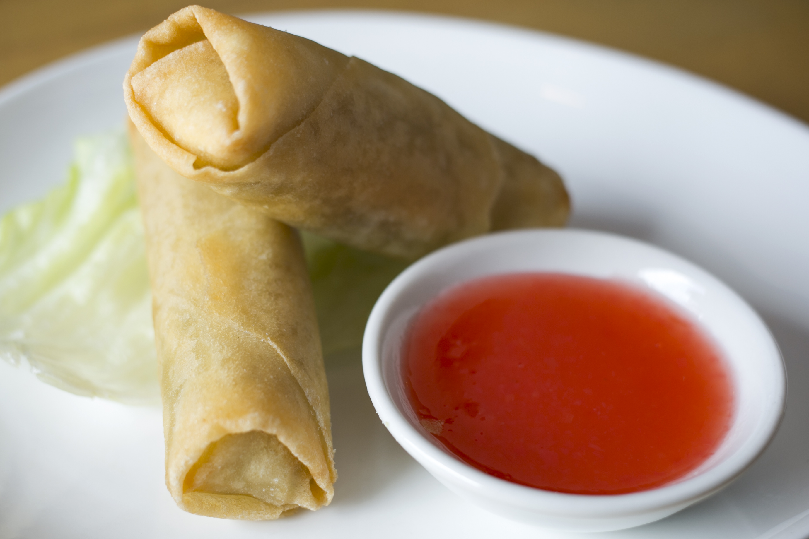 Order Vegetable Shanghai Spring Rolls food online from Serai RICE & NOODLES store, Chicago on bringmethat.com