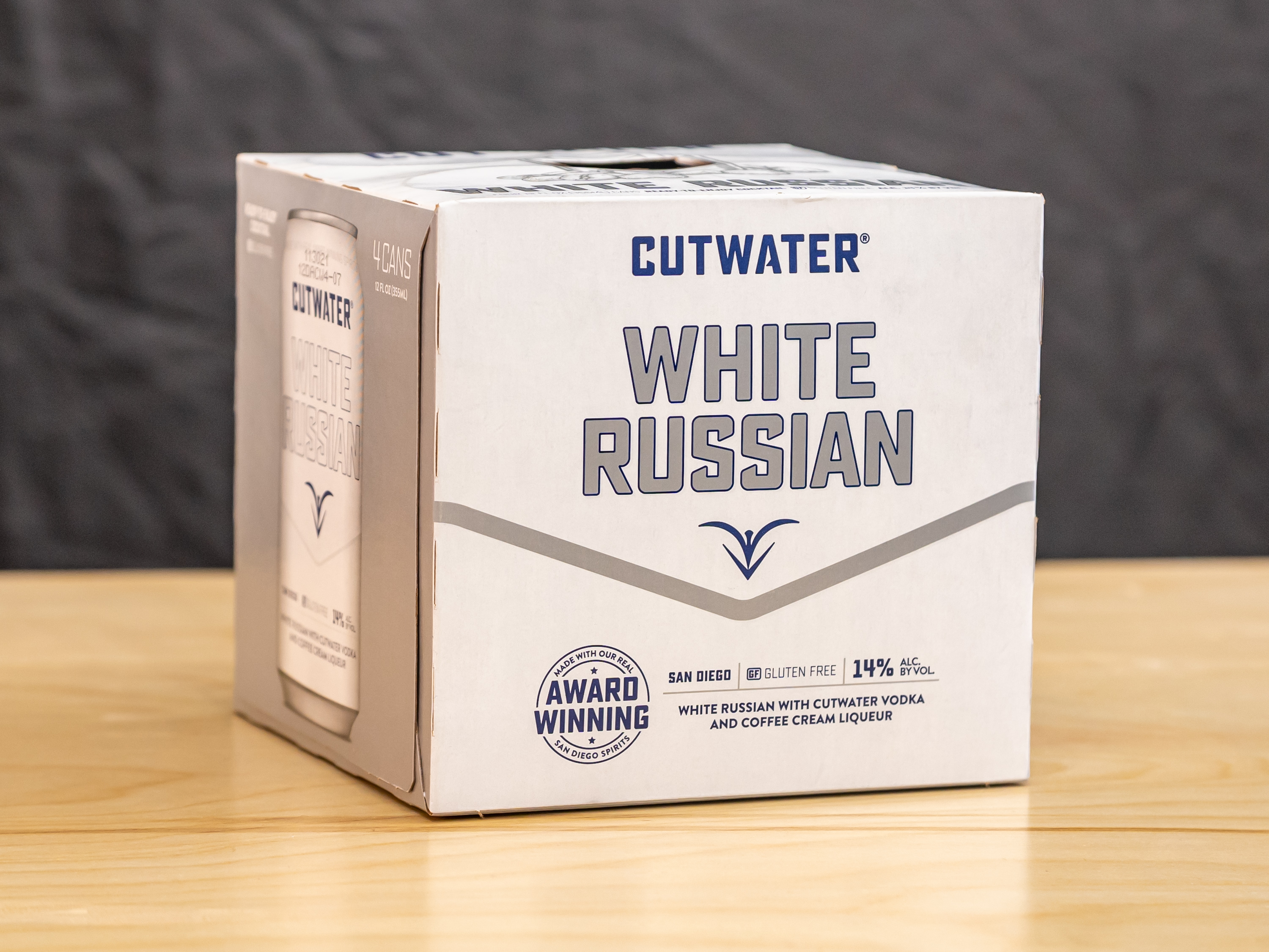 Order Cutwater White Russian  food online from Glenrose Liquor store, Glendale on bringmethat.com
