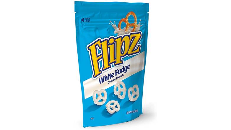 Order Flipz Stand Up Pouches White Fudge food online from Trumbull Mobil store, Trumbull on bringmethat.com
