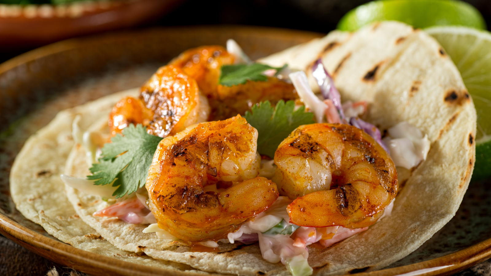 Order Regular Shrimp Taco's Special food online from Mexican Omelette Bar store, Woodland on bringmethat.com