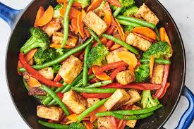 Order Tofu with Vegetables food online from Little Saigon store, Nampa on bringmethat.com