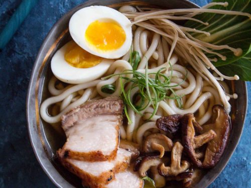 Order Udon Soup food online from Bento Go store, Columbus on bringmethat.com