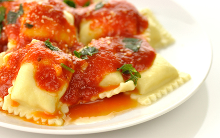Order Cheese Ravioli food online from Pizza fino store, Houston on bringmethat.com