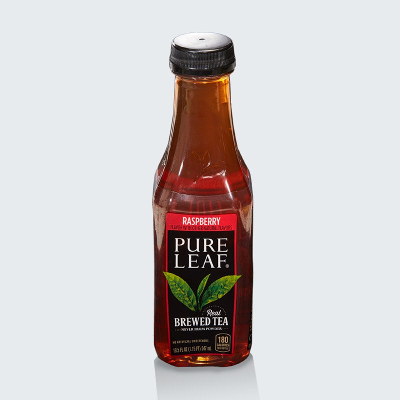 Order Pure Leaf Tea - Raspberry food online from Waba Grill store, Fountain Valley on bringmethat.com