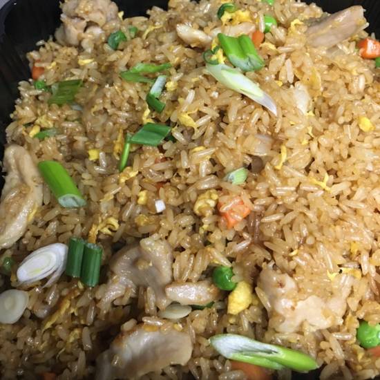 Order Chicken Fried Rice food online from WA WA Restaurant store, Long Beach on bringmethat.com