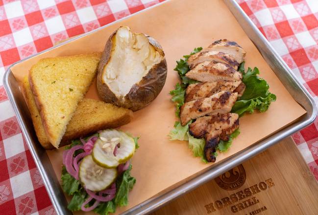 Order Grilled Chicken Breast food online from The Horseshoe Grill store, Tucson on bringmethat.com