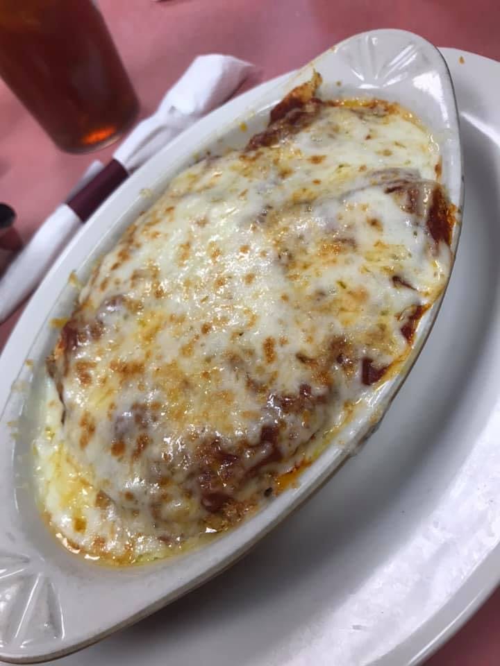 Order Baked Lasagna - Pasta food online from Pizza Pal Restaurant store, New Britain on bringmethat.com