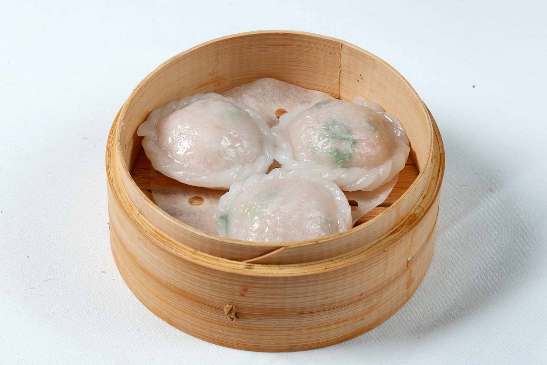 Order Shrimp w/ Green Onion Dumpling 蝦盒 food online from Furama store, Chicago on bringmethat.com