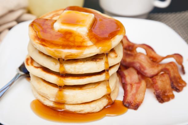 Order Pancakes with Meat food online from West Bank Gourmet Deli store, New York on bringmethat.com