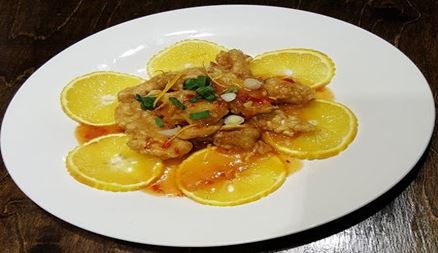 Order Lemon Chicken food online from Thai Lily Cafe store, Houston on bringmethat.com