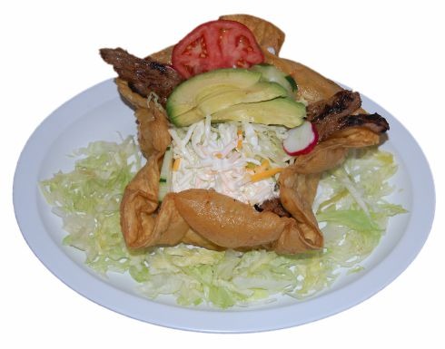Order Taco Salad food online from El Tikal store, Lynn on bringmethat.com