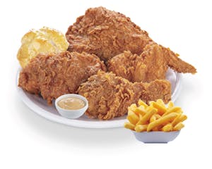 Order Solo (Feeds 1) food online from Krispy Krunchy Chicken store, Irving on bringmethat.com