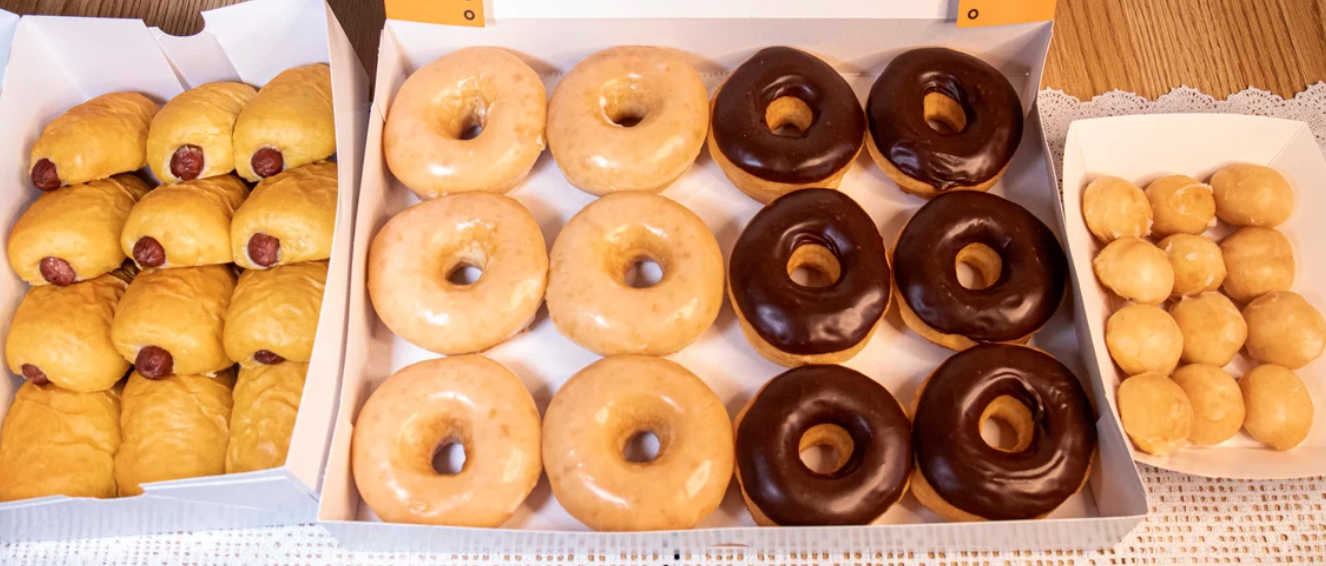 Order Bronze Combo Package food online from Donut Place store, Keller on bringmethat.com