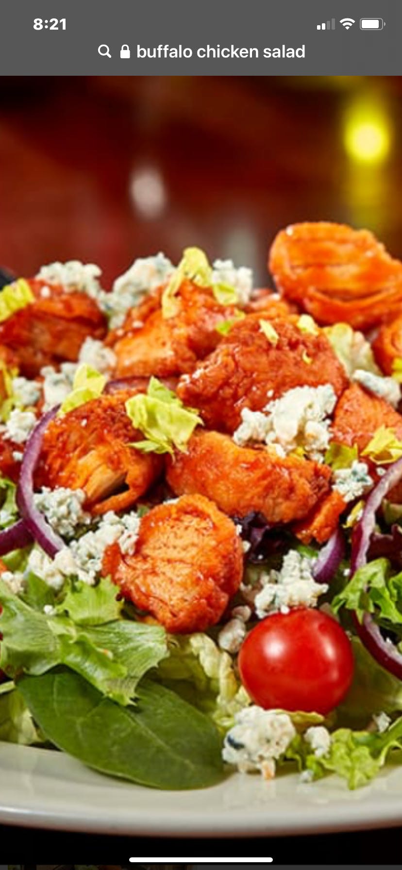 Order Buffalo Salad - Salad food online from Il Forno store, Branchburg on bringmethat.com