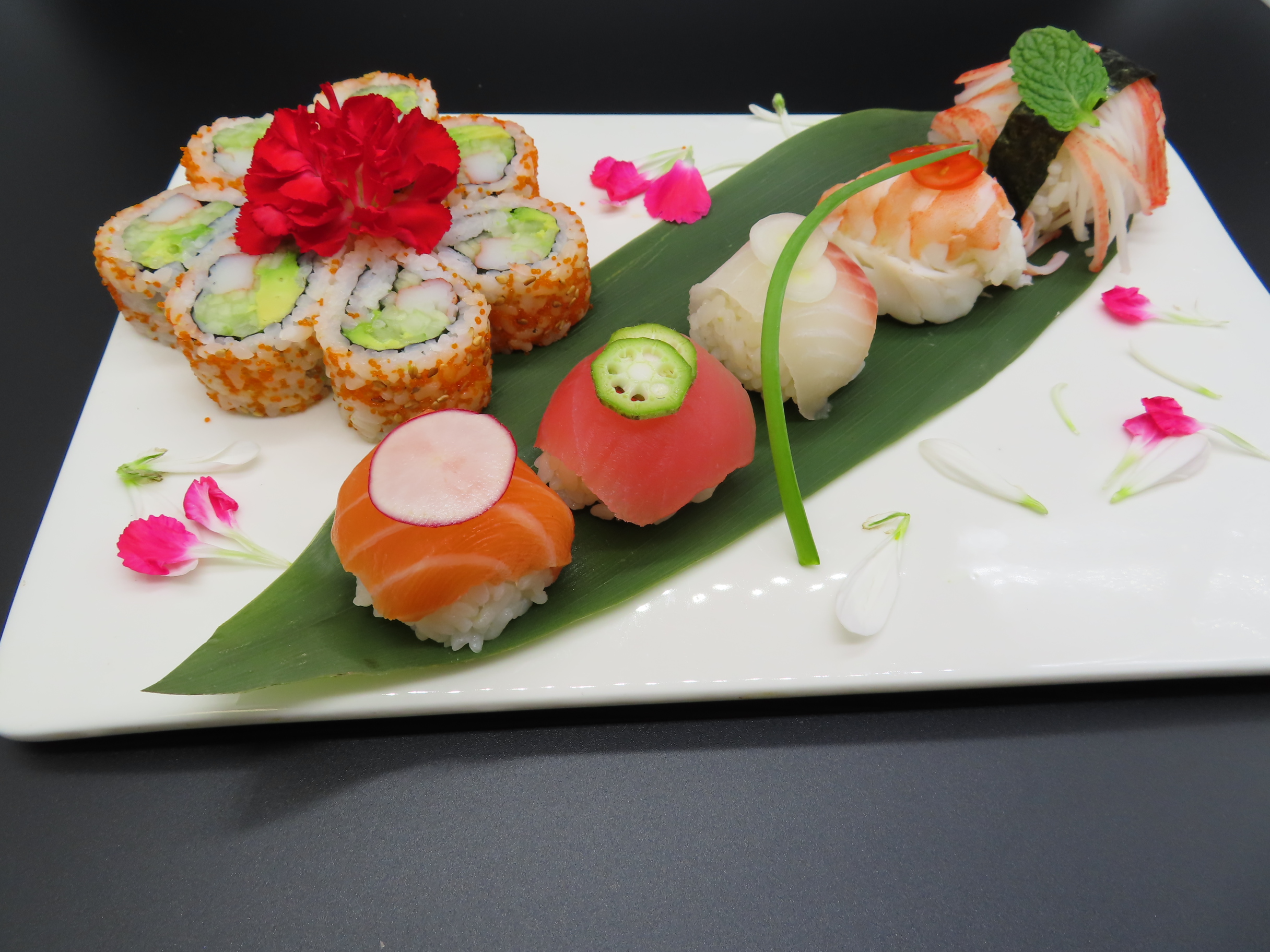 Order 25. Sushi food online from Peking Express store, South Ozone Park on bringmethat.com