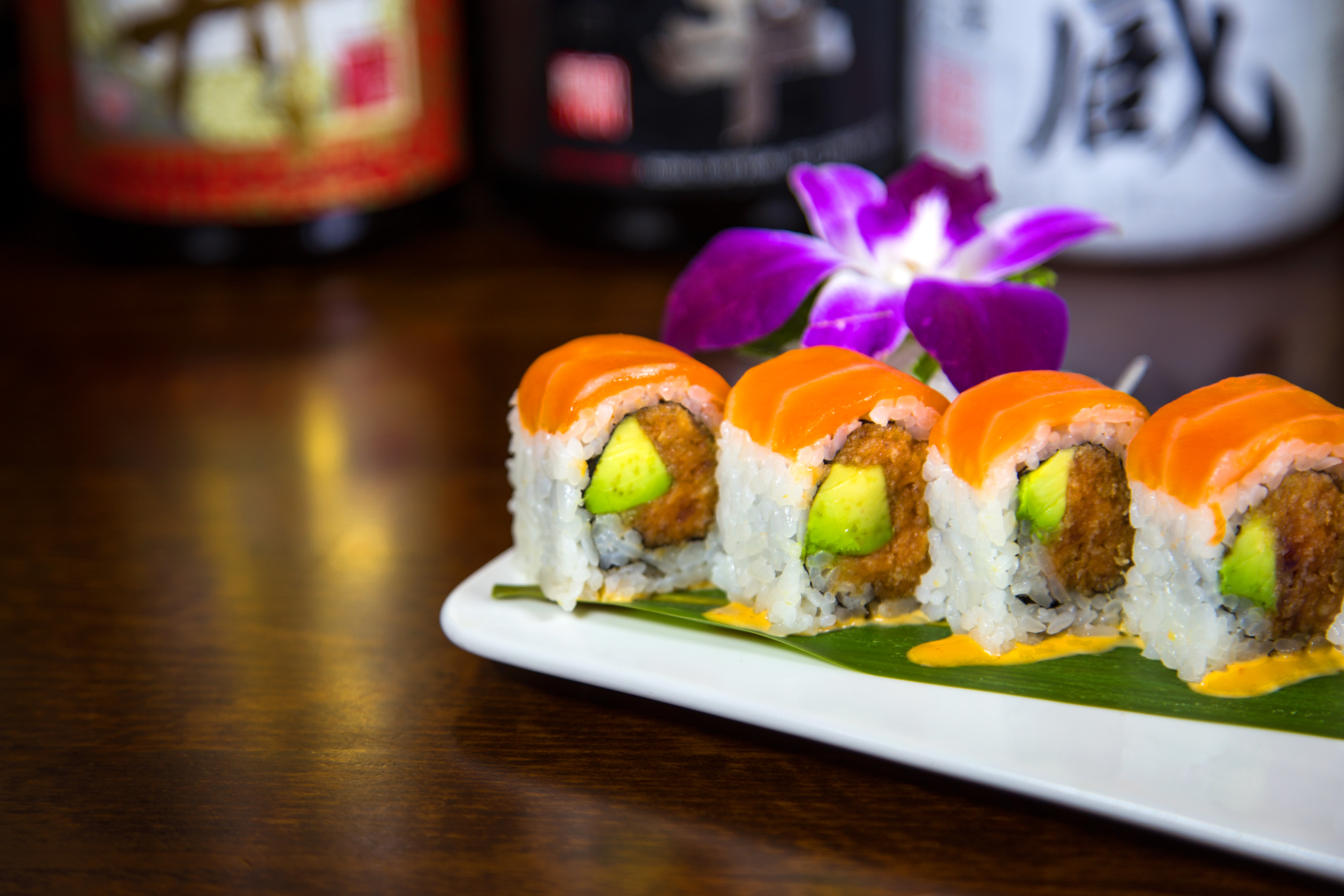 Order Pink Lady Roll food online from Toki Sushi store, Red Bank on bringmethat.com